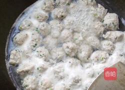香菇猪肉丸的做法图解3