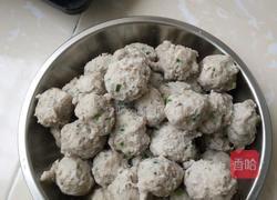 香菇猪肉丸的做法图解4