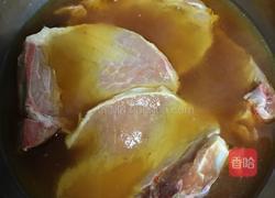 酱汁大排的做法图解1