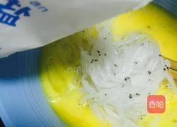 银鱼鸡蛋羹的做法图解5
