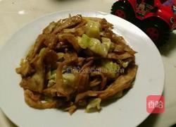 素炒饼的做法图解7