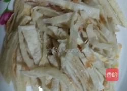 素炒饼的做法图解1