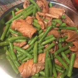越南鱿鱼炒豆角的做法[图]