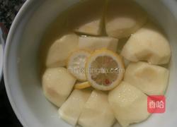 肉桂红酒煮苹果的做法图解1