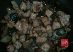 香辣白菜炖猪血的做法图解5