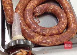 自制麻辣香肠的做法图解12