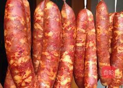 自制麻辣香肠的做法图解16