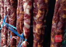 自制麻辣香肠的做法图解17