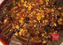 辣子蒜羊血的做法图解10