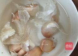 辣子蒜羊血的做法图解3