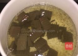 辣子蒜羊血的做法图解5