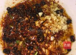 辣子蒜羊血的做法图解8