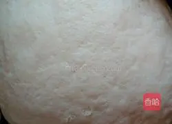 Illustration of how to make five-spice sesame cakes 1