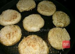 五香芝麻烧饼的做法图解14