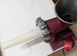 手工自制香肠的做法图解10