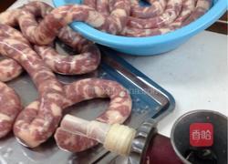 手工自制香腸的做法圖解15