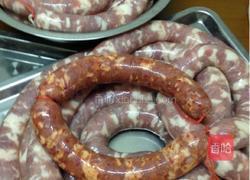 手工自制香肠的做法图解16