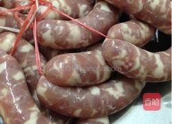 手工自制香肠的做法图解17