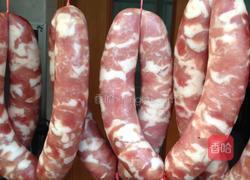 手工自制香肠的做法图解18