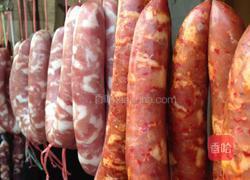 手工自制香肠的做法图解19