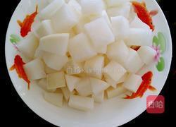 萝卜丁扣肉米饭的做法图解2