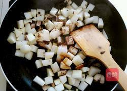 萝卜丁扣肉米饭的做法图解9