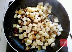萝卜丁扣肉米饭的做法图解10