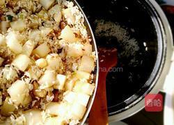 萝卜丁扣肉米饭的做法图解13