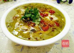 酸菜鱼的做法图解13