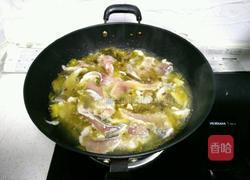 酸菜鱼的做法图解9