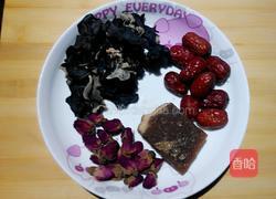 养血暖宫饮的做法图解1