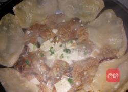 鲫鱼炖豆腐贴饼子的做法图解8