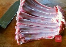 法式迷迭香烤羊排的做法图解2