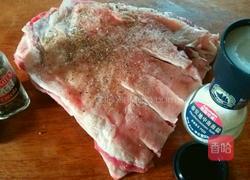 法式迷迭香烤羊排的做法图解3