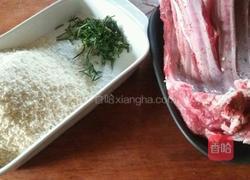 法式迷迭香烤羊排的做法图解4