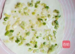 鸡蛋葱油饼的做法图解3