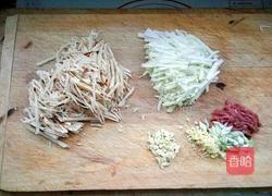 炒饼的做法图解1