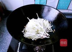 炒饼的做法图解3