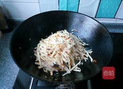 炒饼的做法图解4