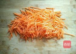 清炒胡萝卜的做法图解3