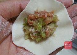 芹菜饺子汤饭的做法图解9