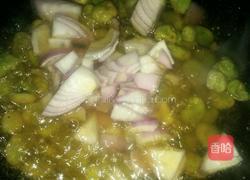 蚕豆煲的做法图解4