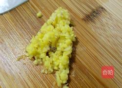 浇汁香菇青菜的做法图解2