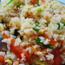 番茄鸡蛋炒饭的做法[图]