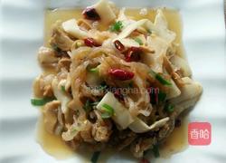 凉拌海蜇丝的做法图解5