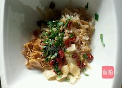 凉拌海蜇丝的做法图解4