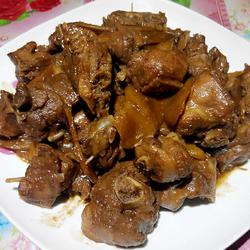 子姜焖鸭的做法[图]