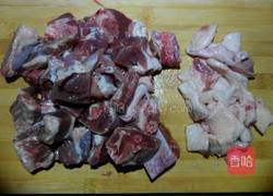 子姜焖鸭的做法图解2