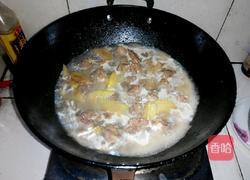 子姜焖鸭的做法图解9