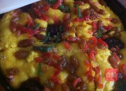 玉米发糕的做法图解5